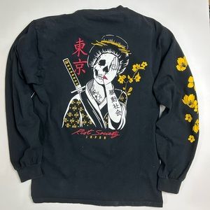 Riot Society Men’s Long Sleeve Tee